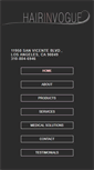 Mobile Screenshot of hairinvogue.com